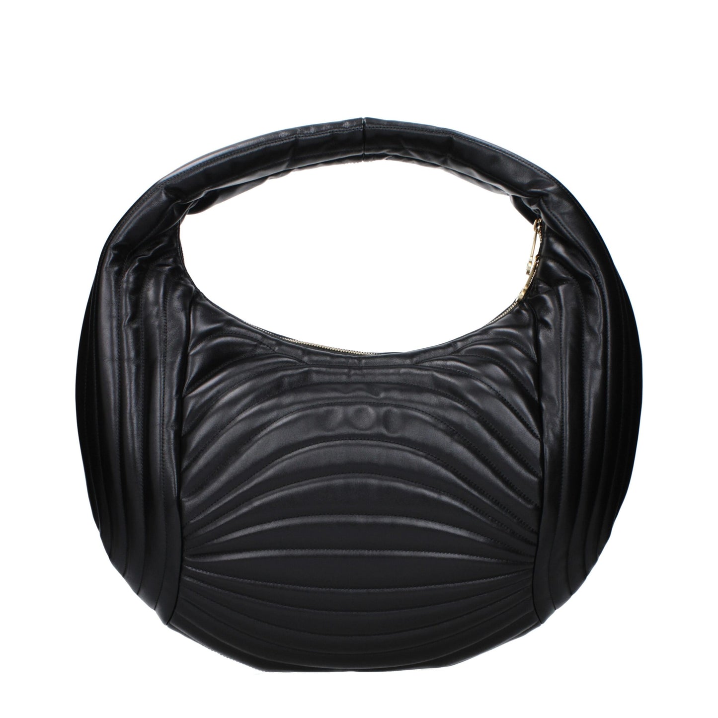 Black Leather Handbag