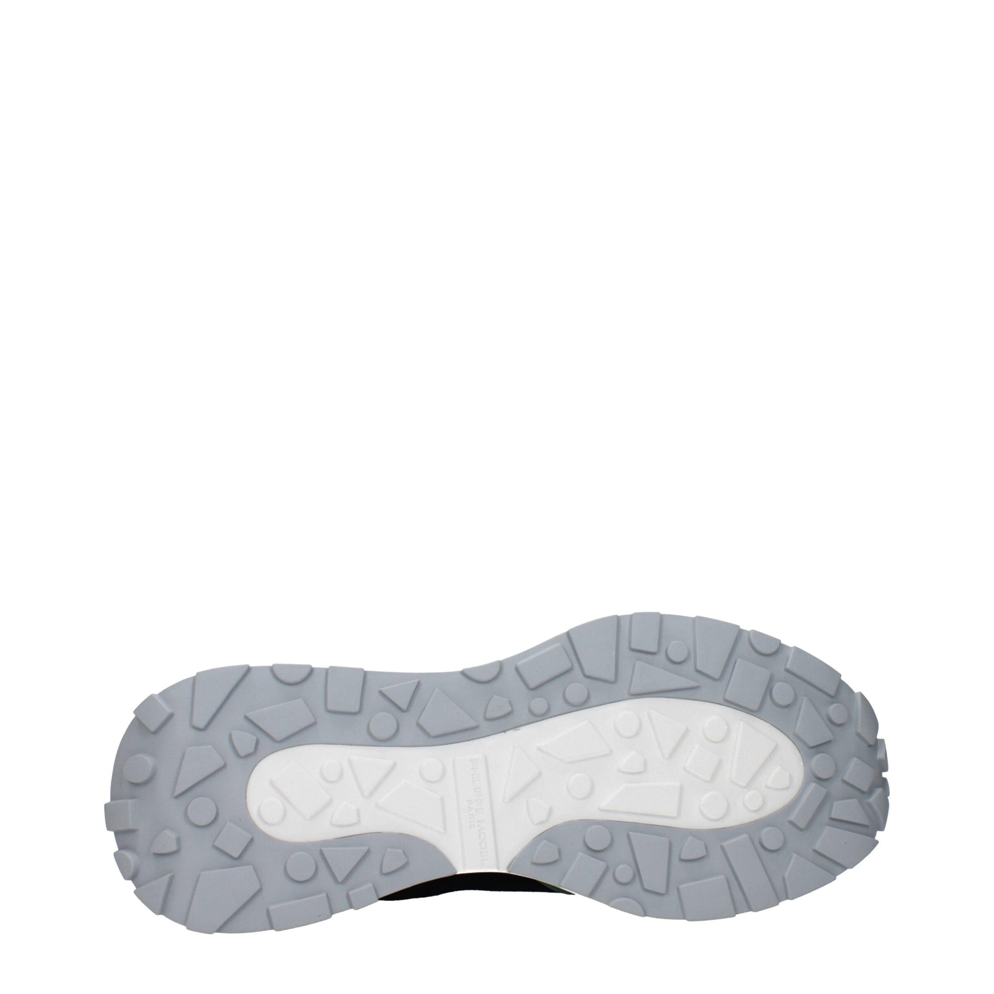 Black Fabric Athletic Sneakers