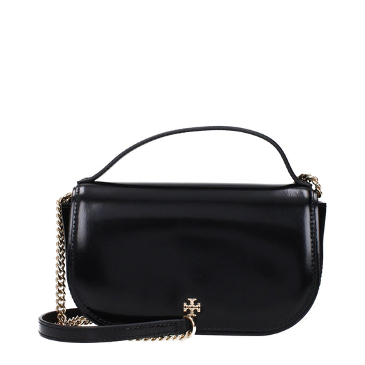 Black Leather Handbag