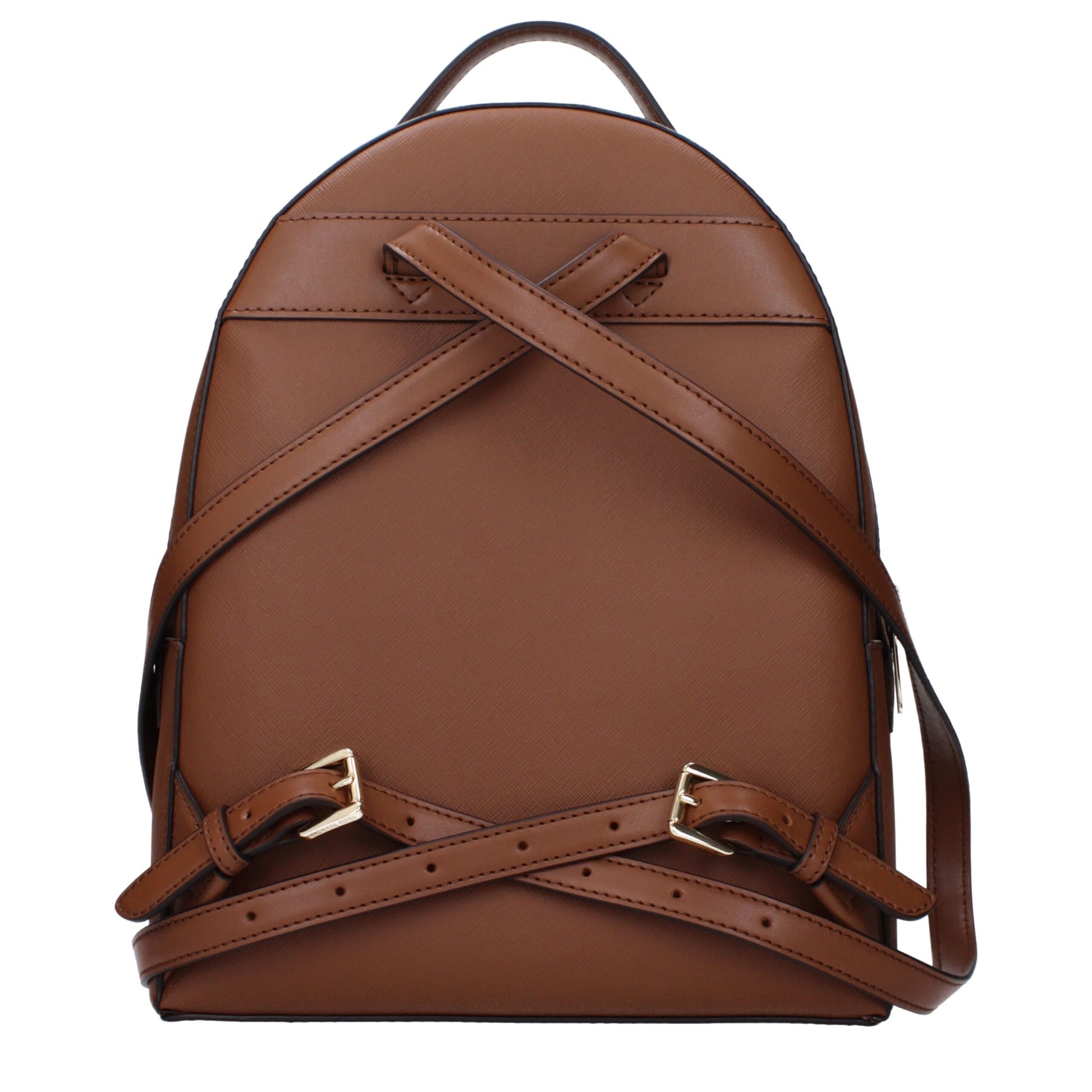 Brown Leather Backpack