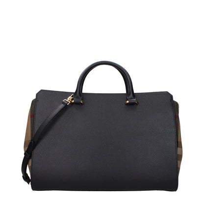 Black Leather Handbag
