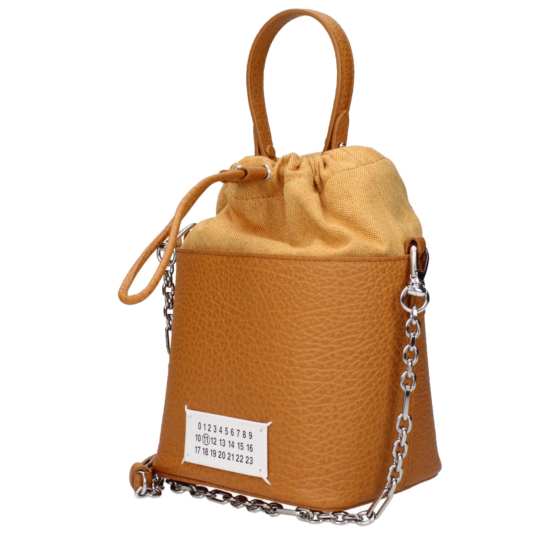 Brown Leather Handbag
