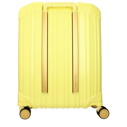 Yellow Polycarbonate Luggage And Travel