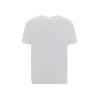 White Cotton T-Shirt