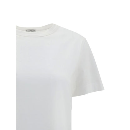 White Cotton T-Shirt
