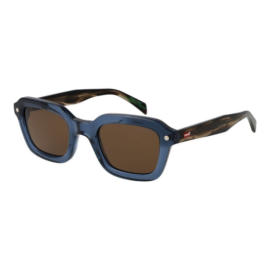 Blue Acetate Sunglasses