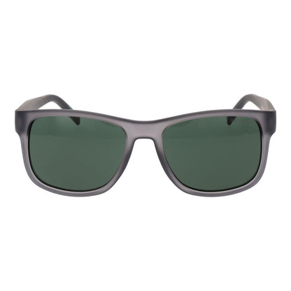 Gray Polyamide Sunglasses