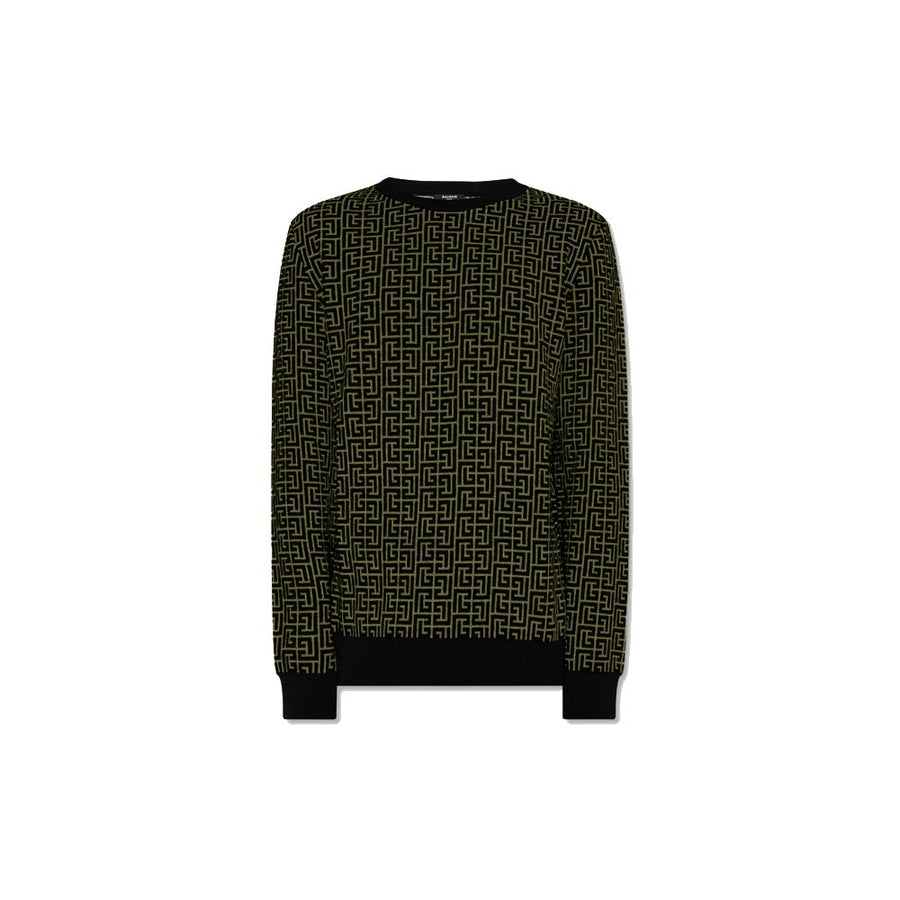Green Wool Sweater