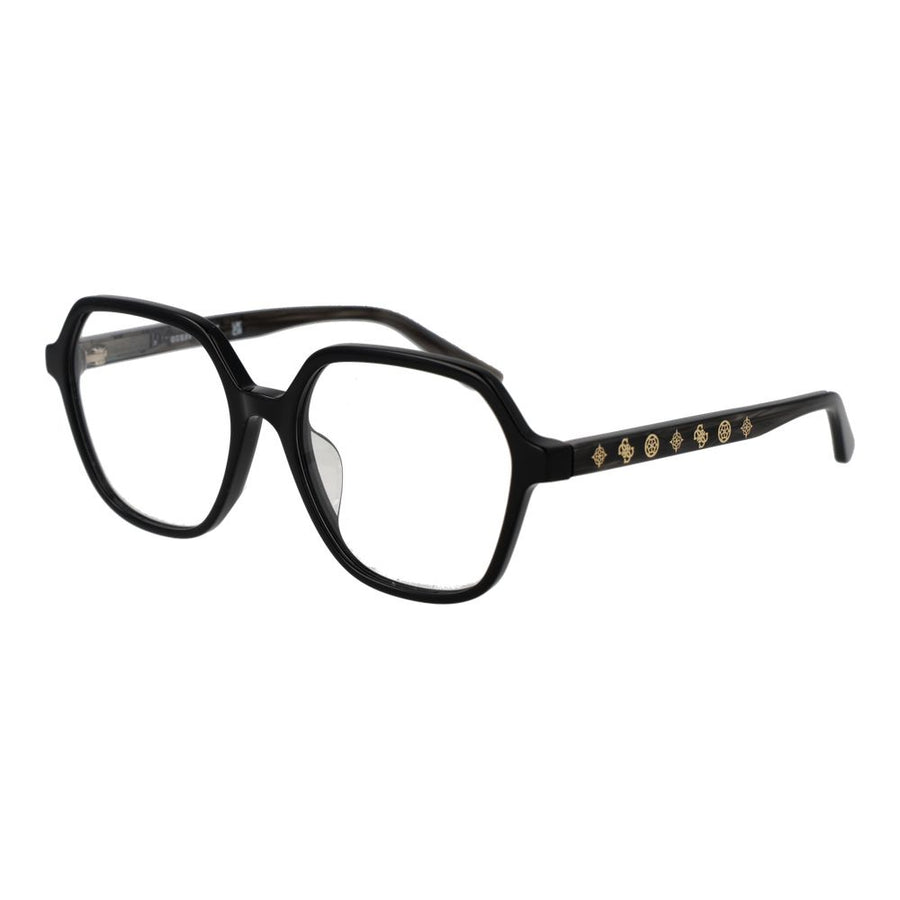 Black Acetate Glasses (Frames)