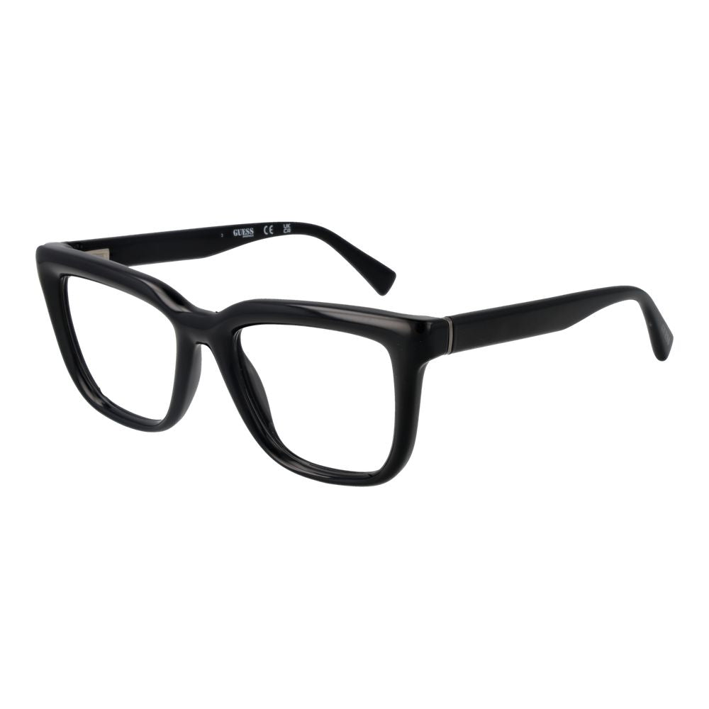 Black Plastic Glasses (Frames)