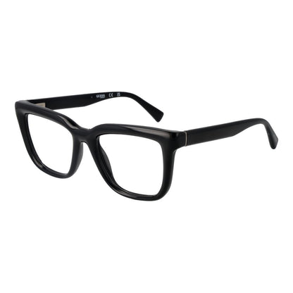 Black Plastic Glasses (Frames)
