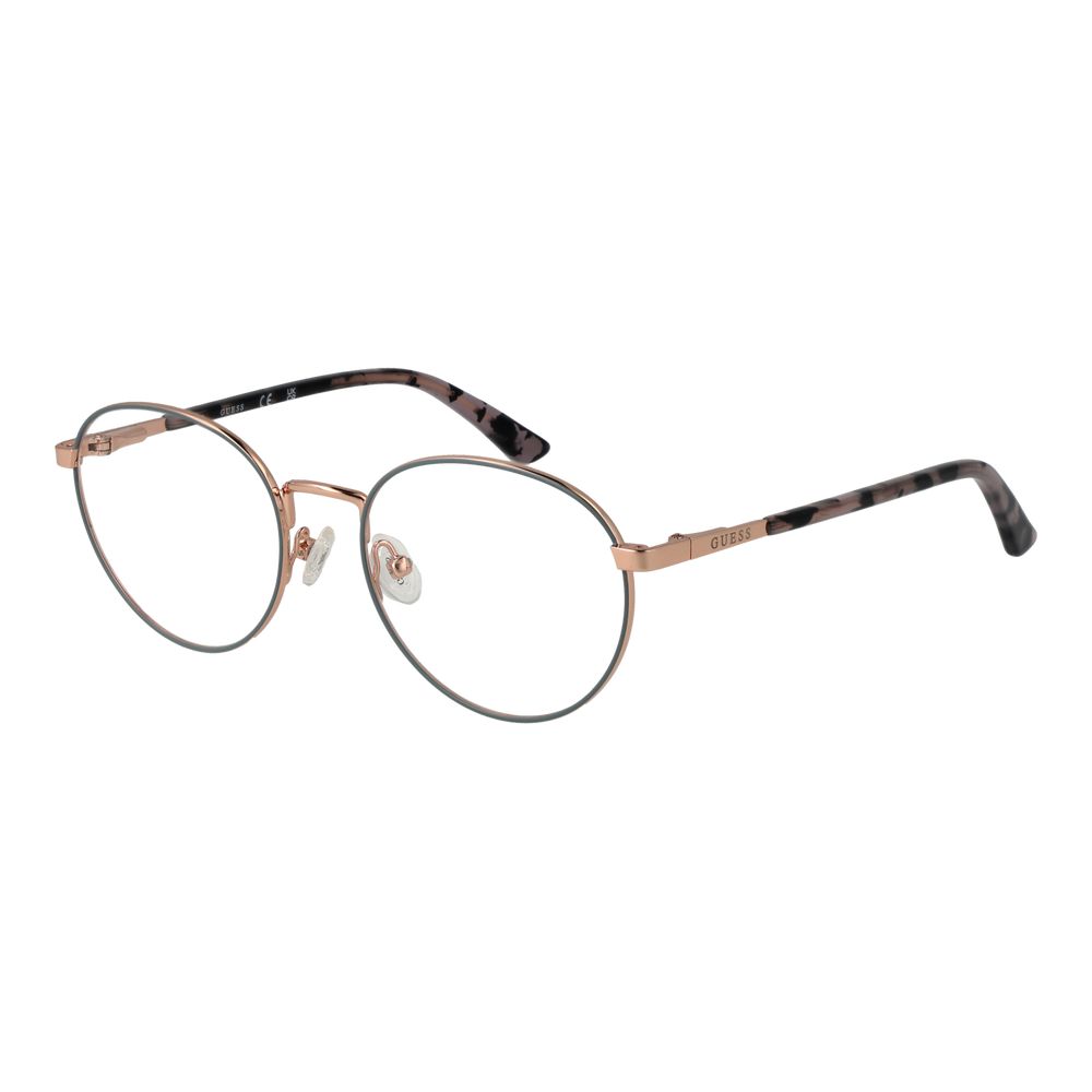 Rose Gold Metal Glasses (Frames)