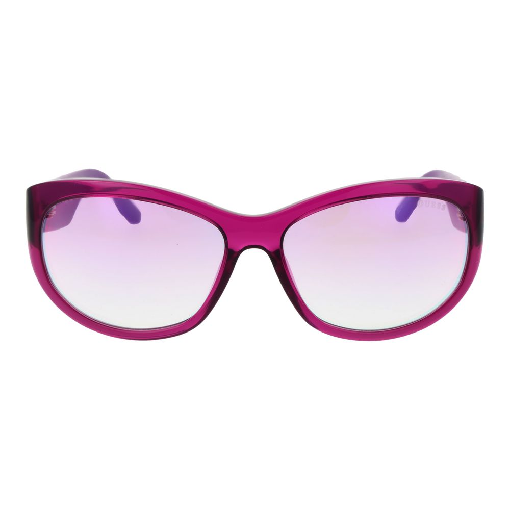 Purple Plastic Sunglasses