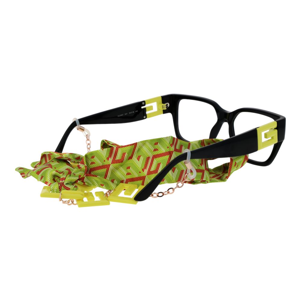 Black Stainless Steel Glasses (Frames)