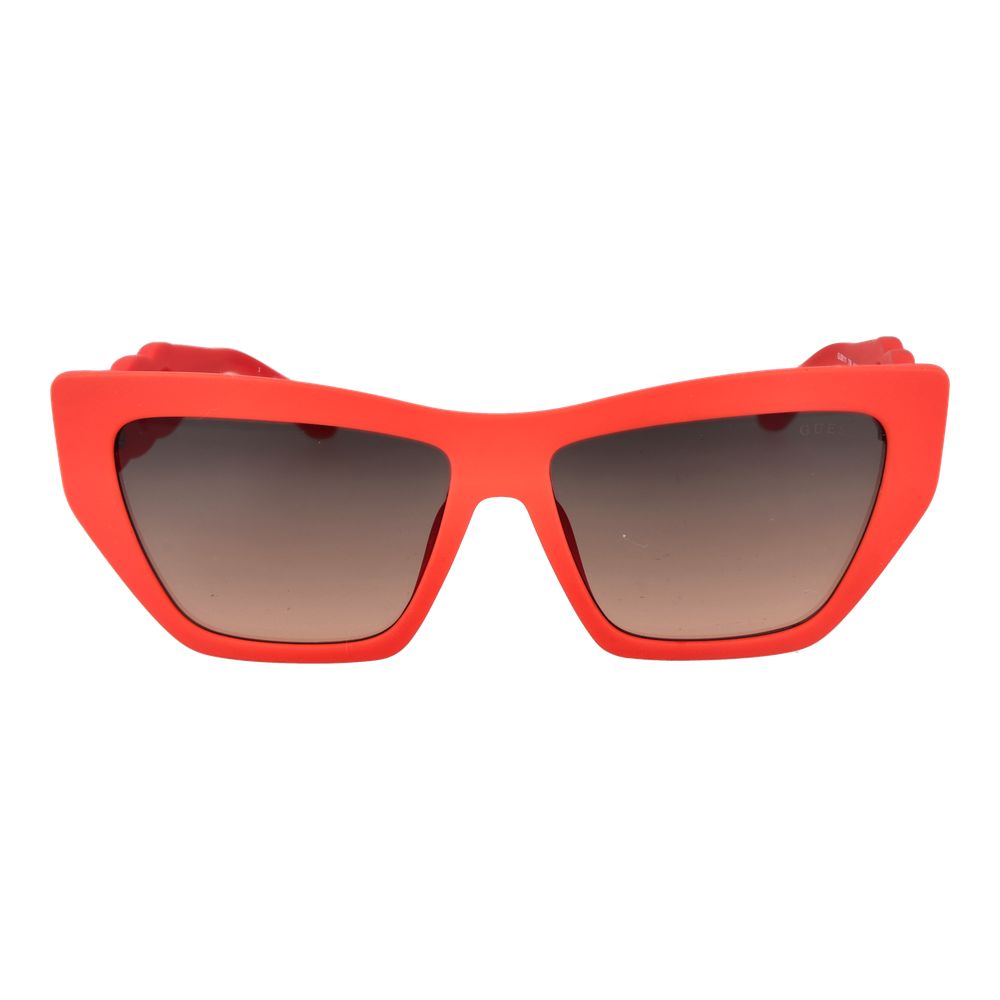 Red Plastic Sunglasses