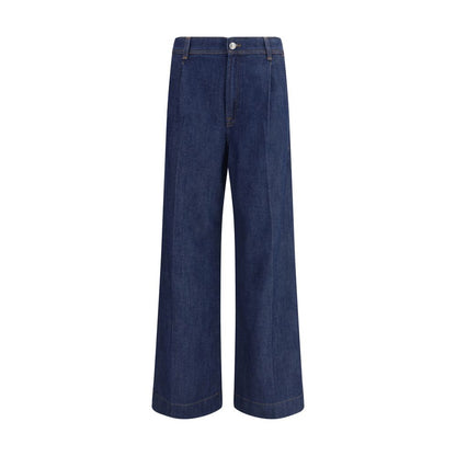 Blue Modal Jeans Denim