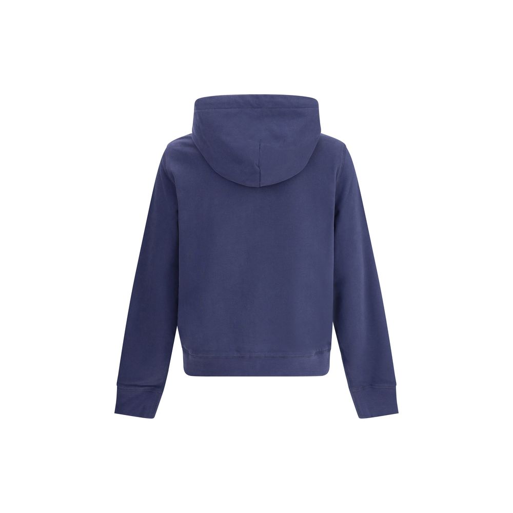 Blue Cotton Sweatshirt