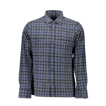 Blue Cotton Shirt
