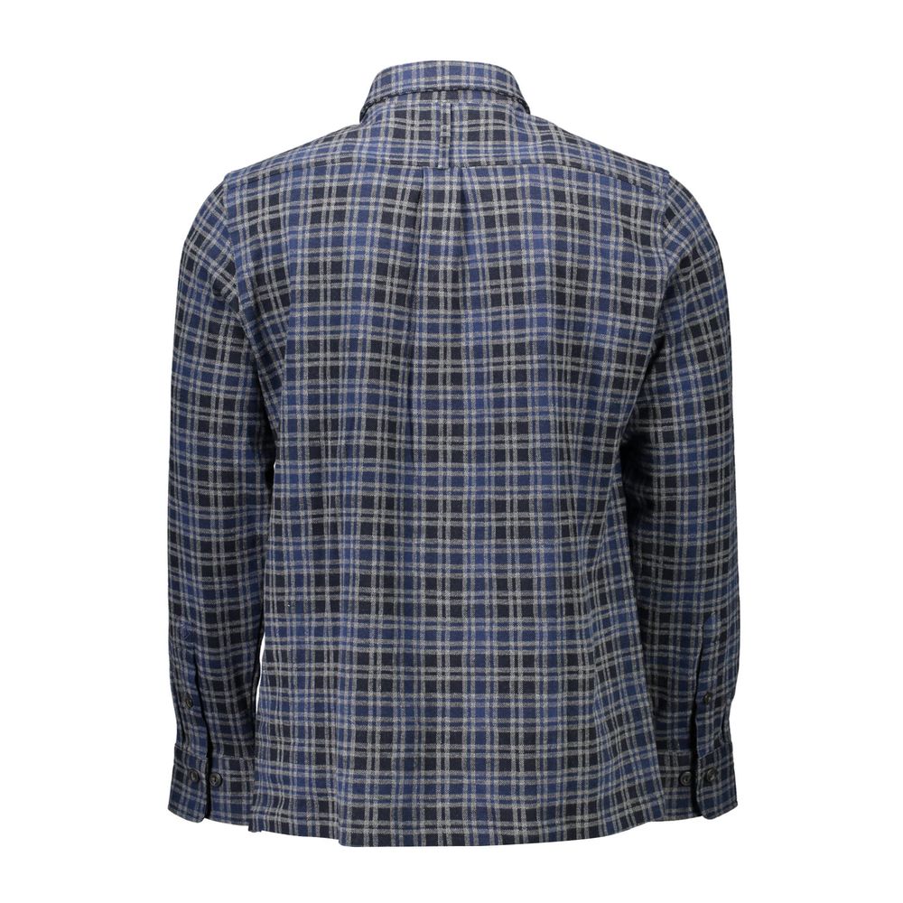 Blue Cotton Shirt