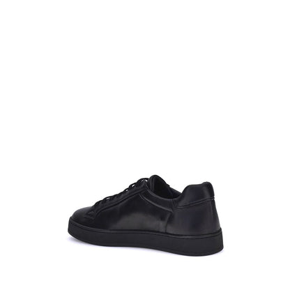 Black Lamb Ovis Aries Aries Low Top Sneakers