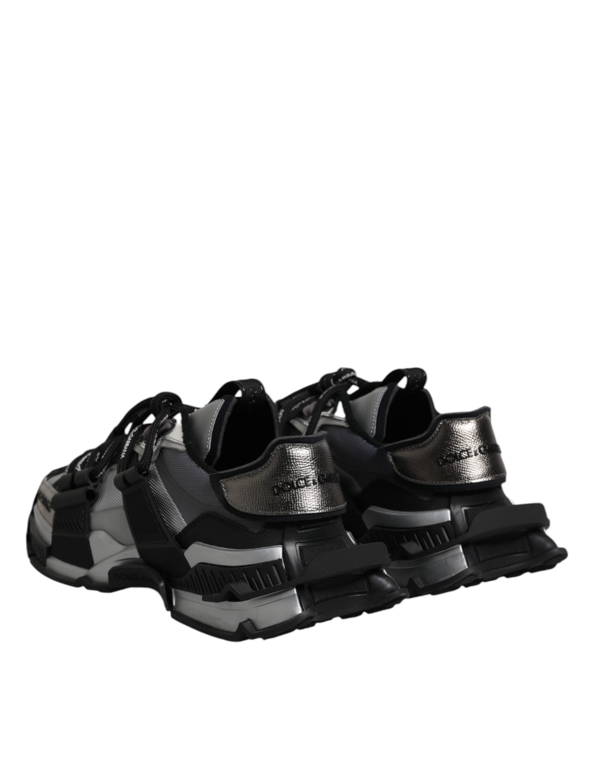 Multicolor Panelled Space Sneakers Shoes