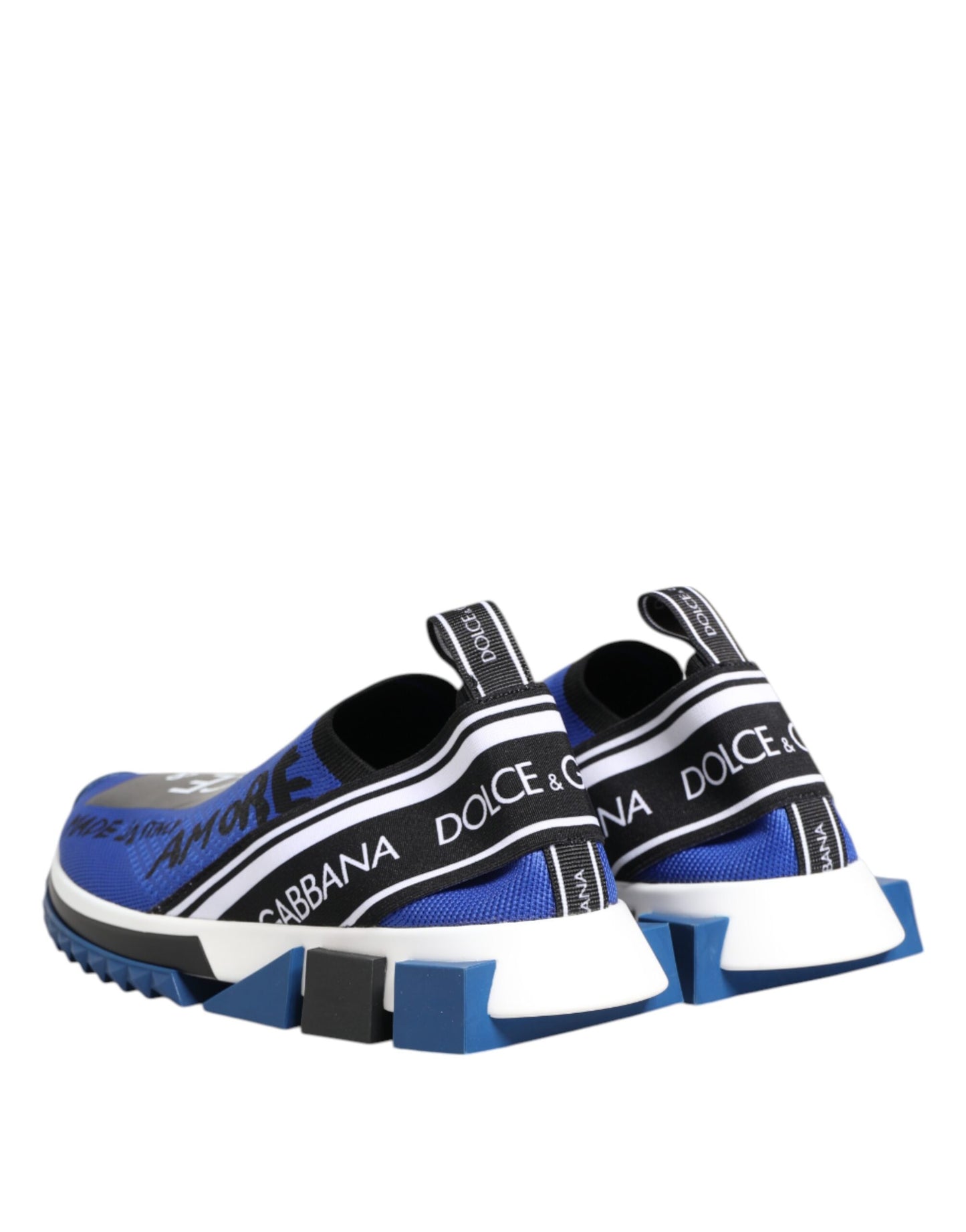 Blue Logo Low Top Sorrento Sneakers Shoes