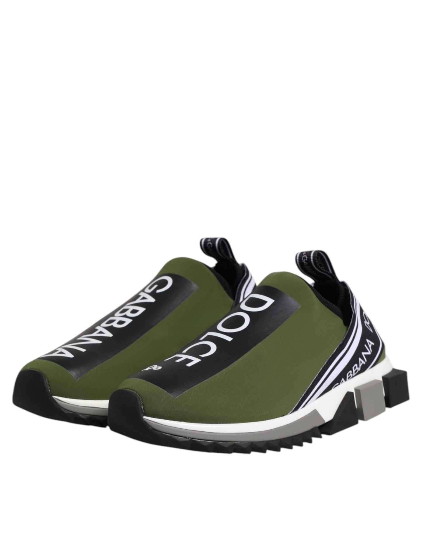 Green Logo Low Top Sorrento Men Sneakers Shoes