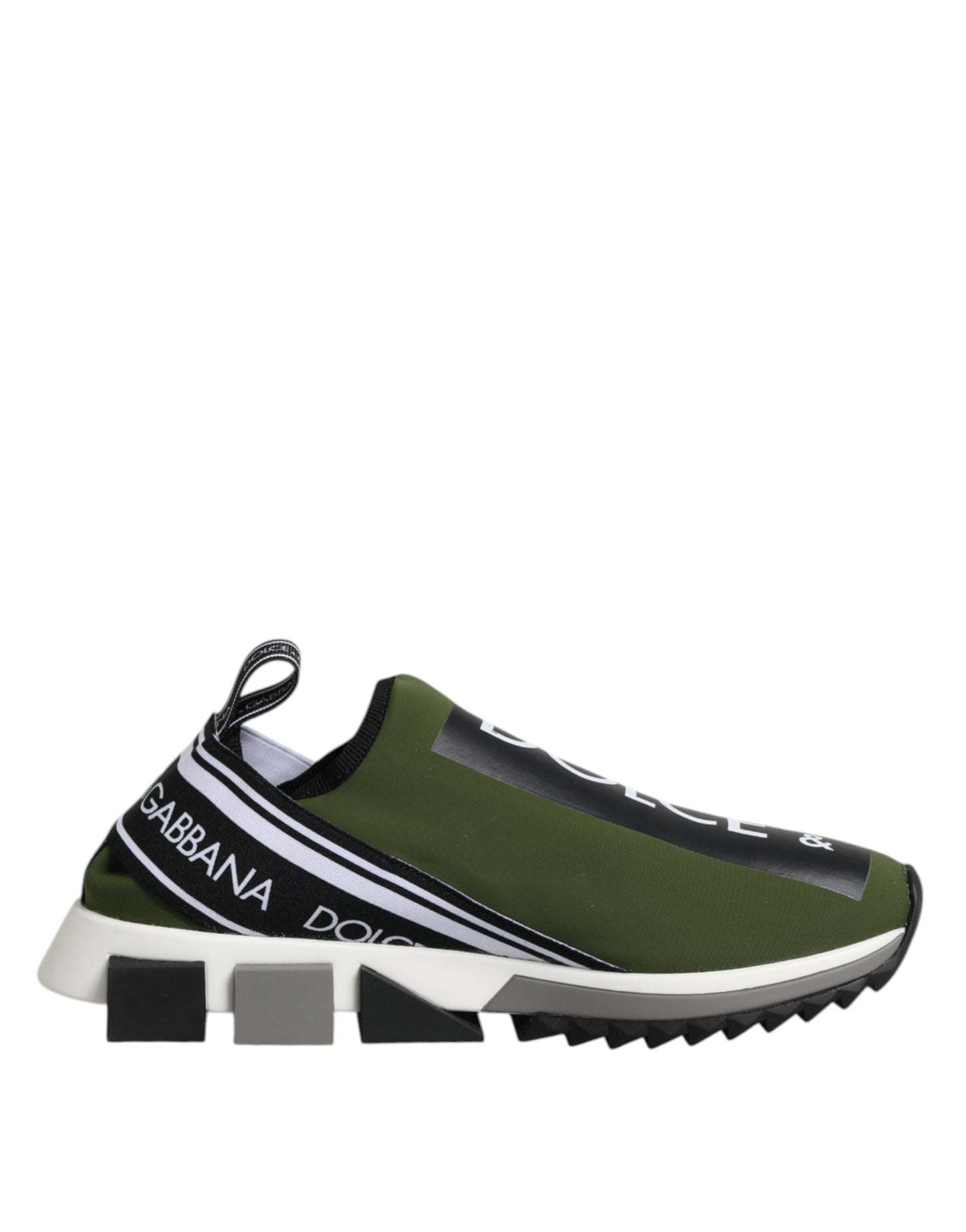Green Logo Low Top Sorrento Men Sneakers Shoes