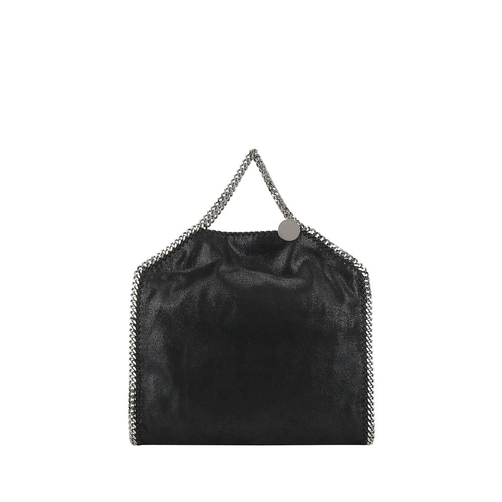 Black Polyester Handbag