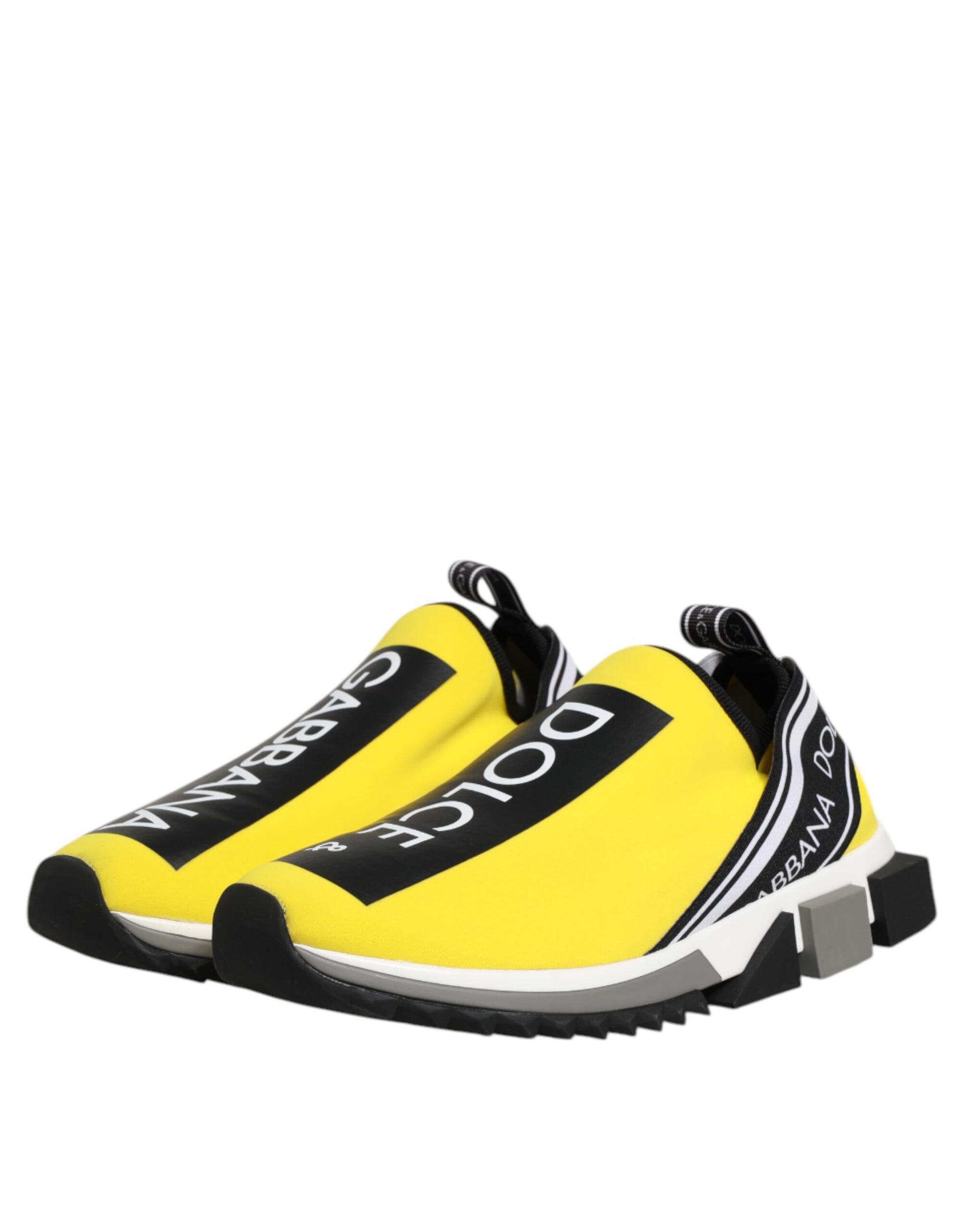 Yellow Logo Low Top Sorrento Sneakers Shoes