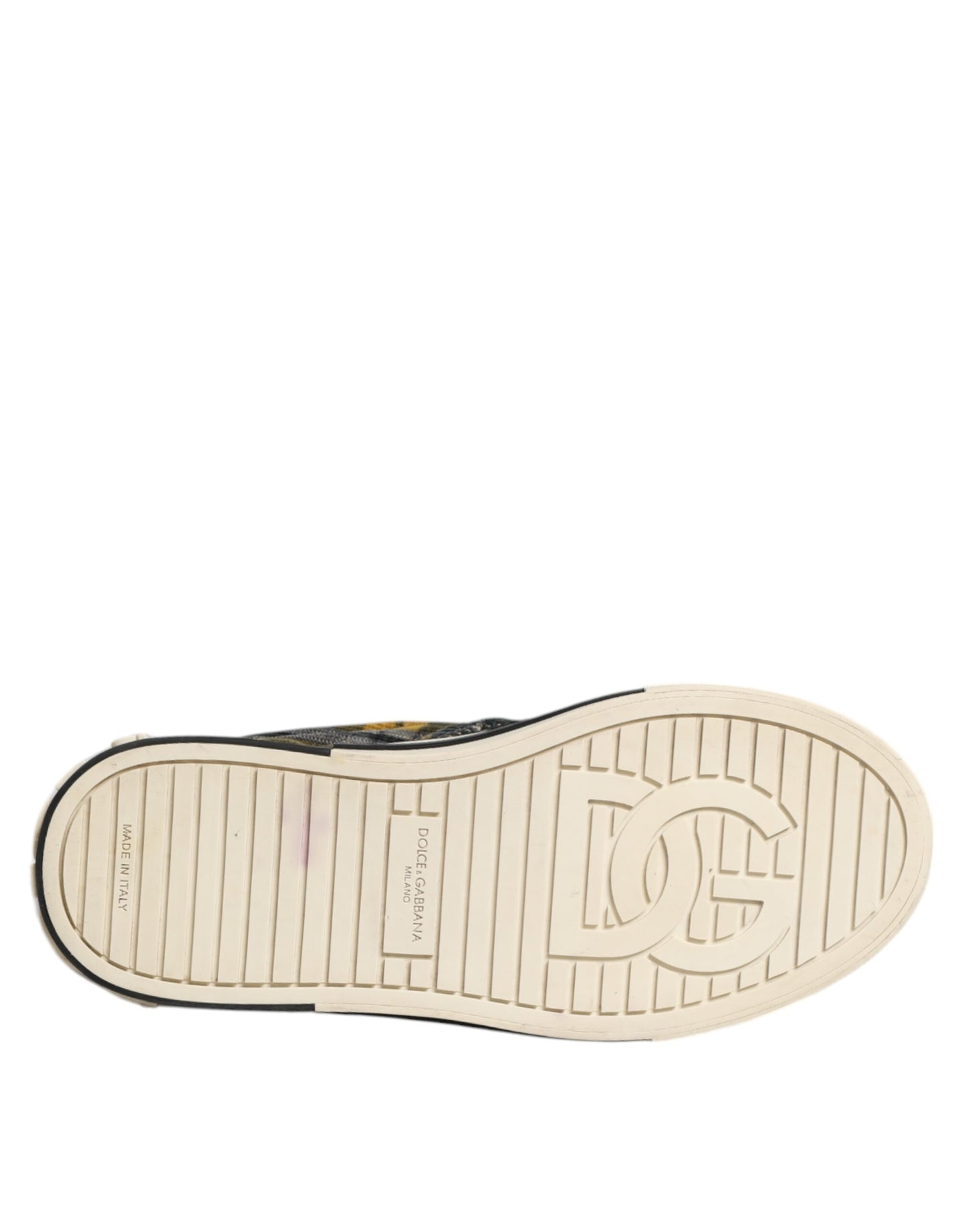 Multicolor Portofino Tartan Check Sneakers Shoes