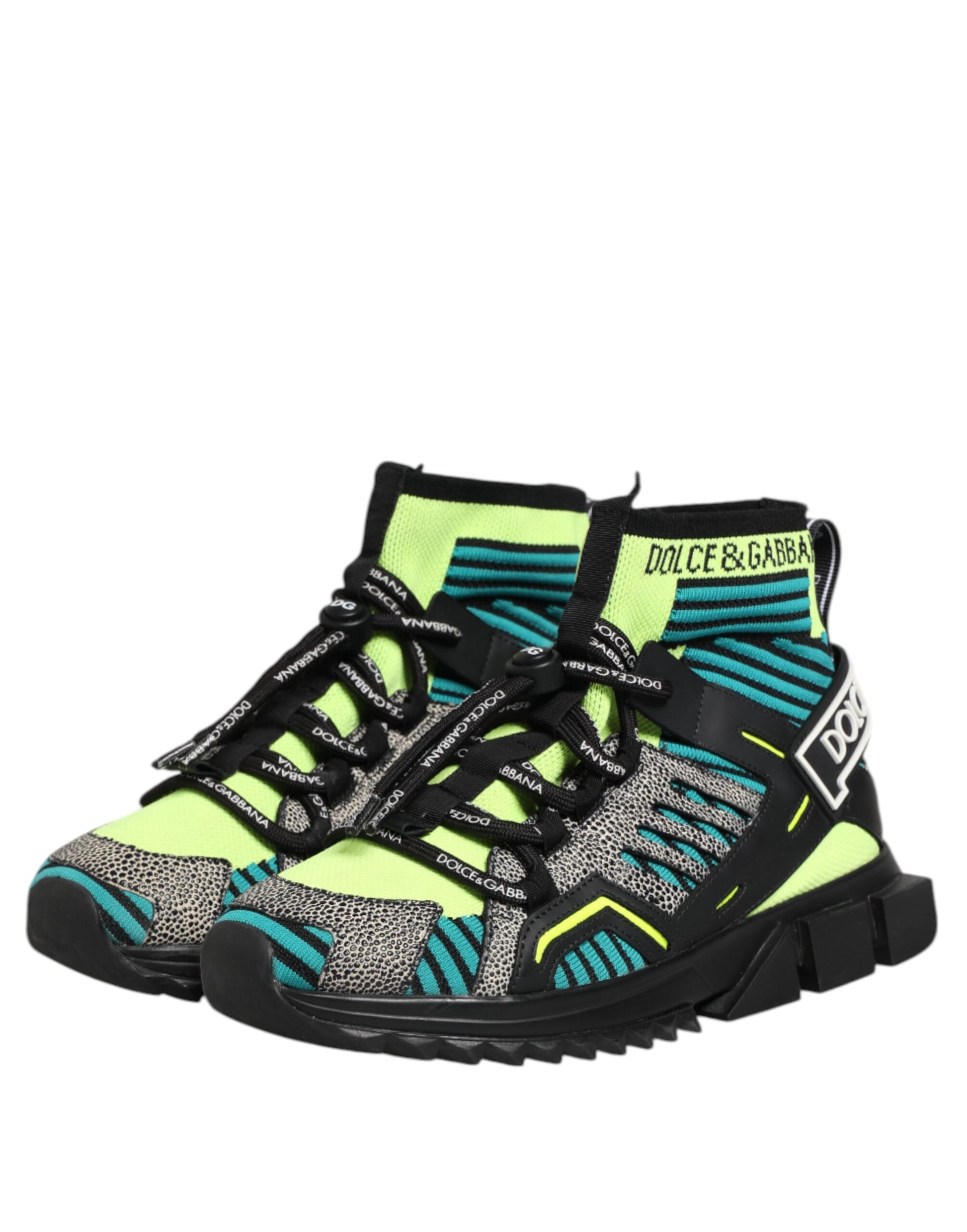 Multicolor Sorrento Socks Men Sneakers Shoes