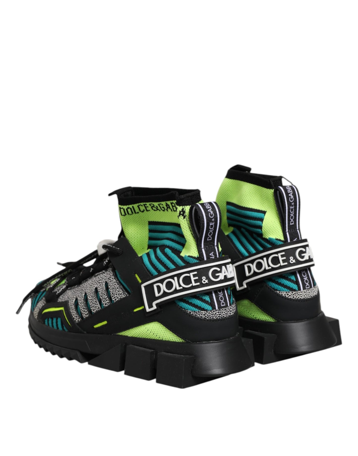 Multicolor Sorrento Socks Men Sneakers Shoes