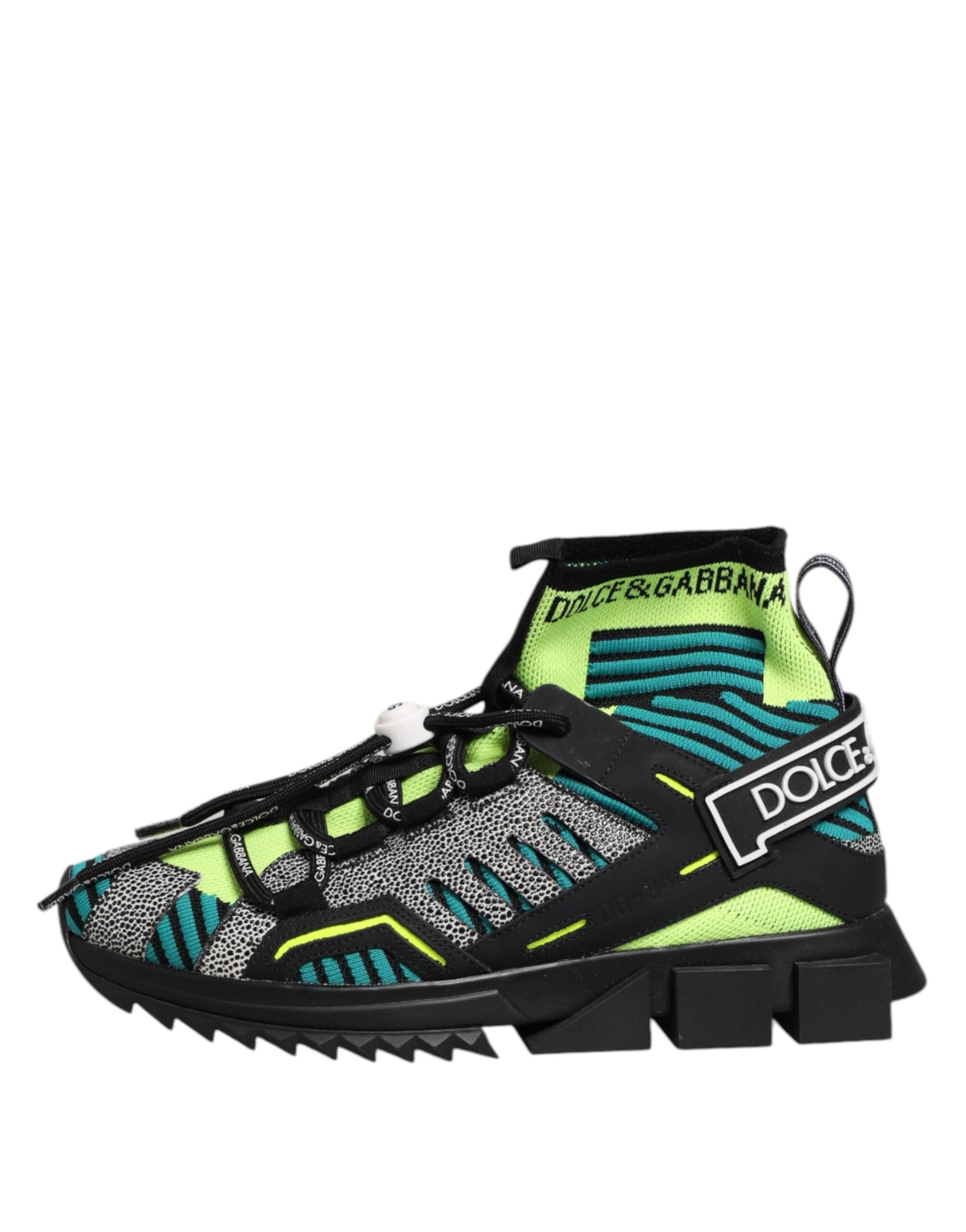 Multicolor Sorrento Socks Men Sneakers Shoes