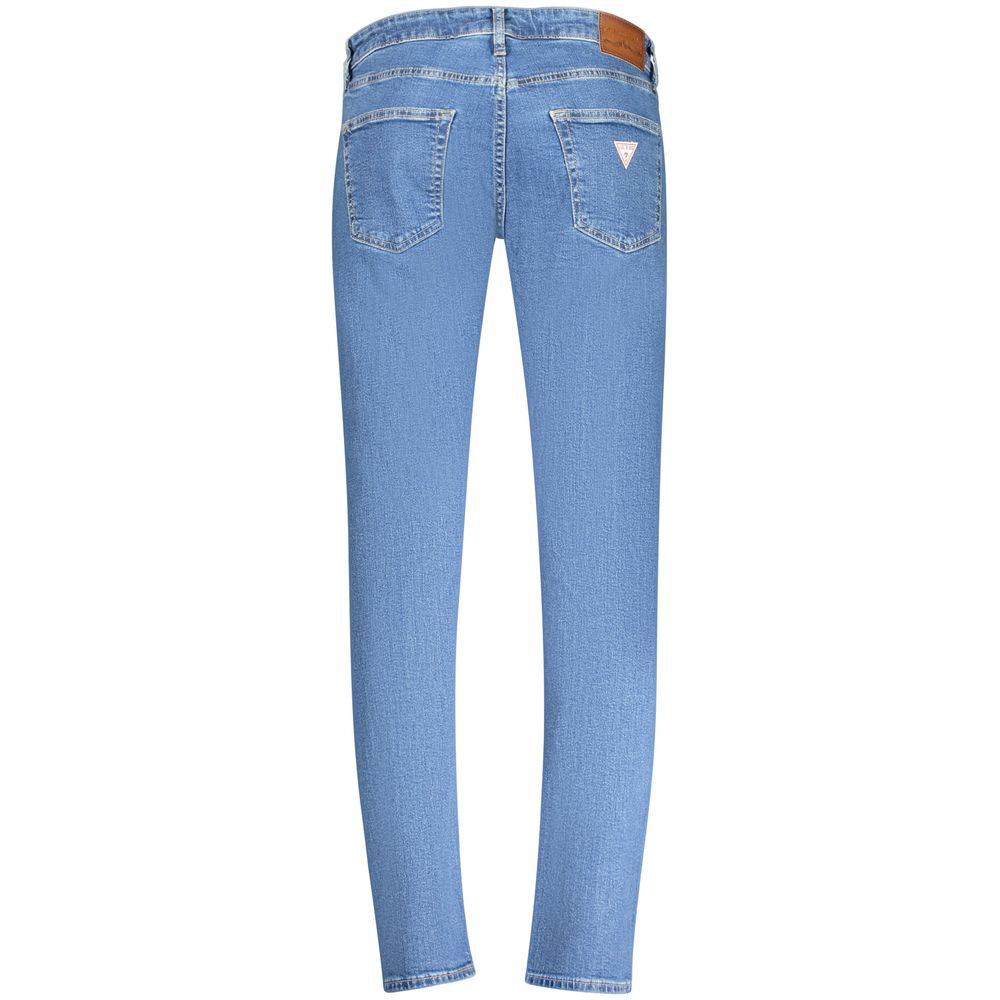 Blue Cotton Men's Jean