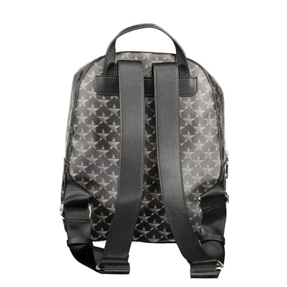 Black Pvc Backpack