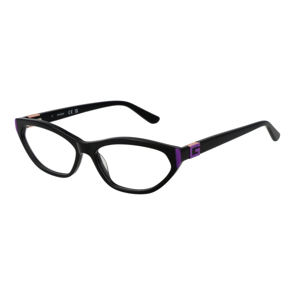 Black Acetate Glasses (Frames)