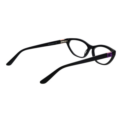 Black Acetate Glasses (Frames)