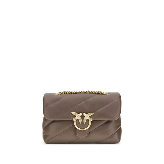 Brown Calf Leather Bos Taurus Shoulder Bag