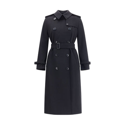 Black Cashmere Coat