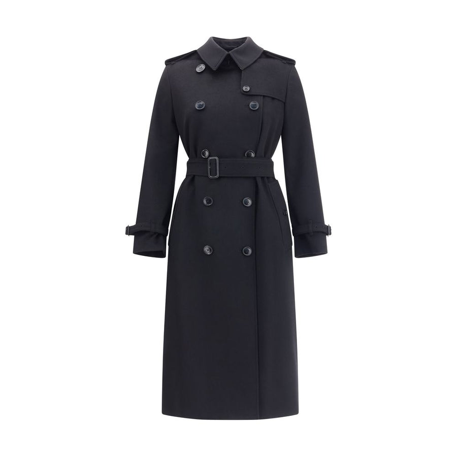 Black Cashmere Coat