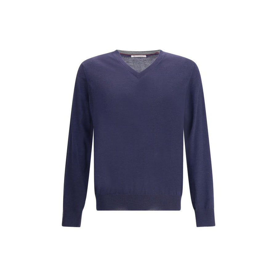 Blue Cashmere Cashmere Sweater
