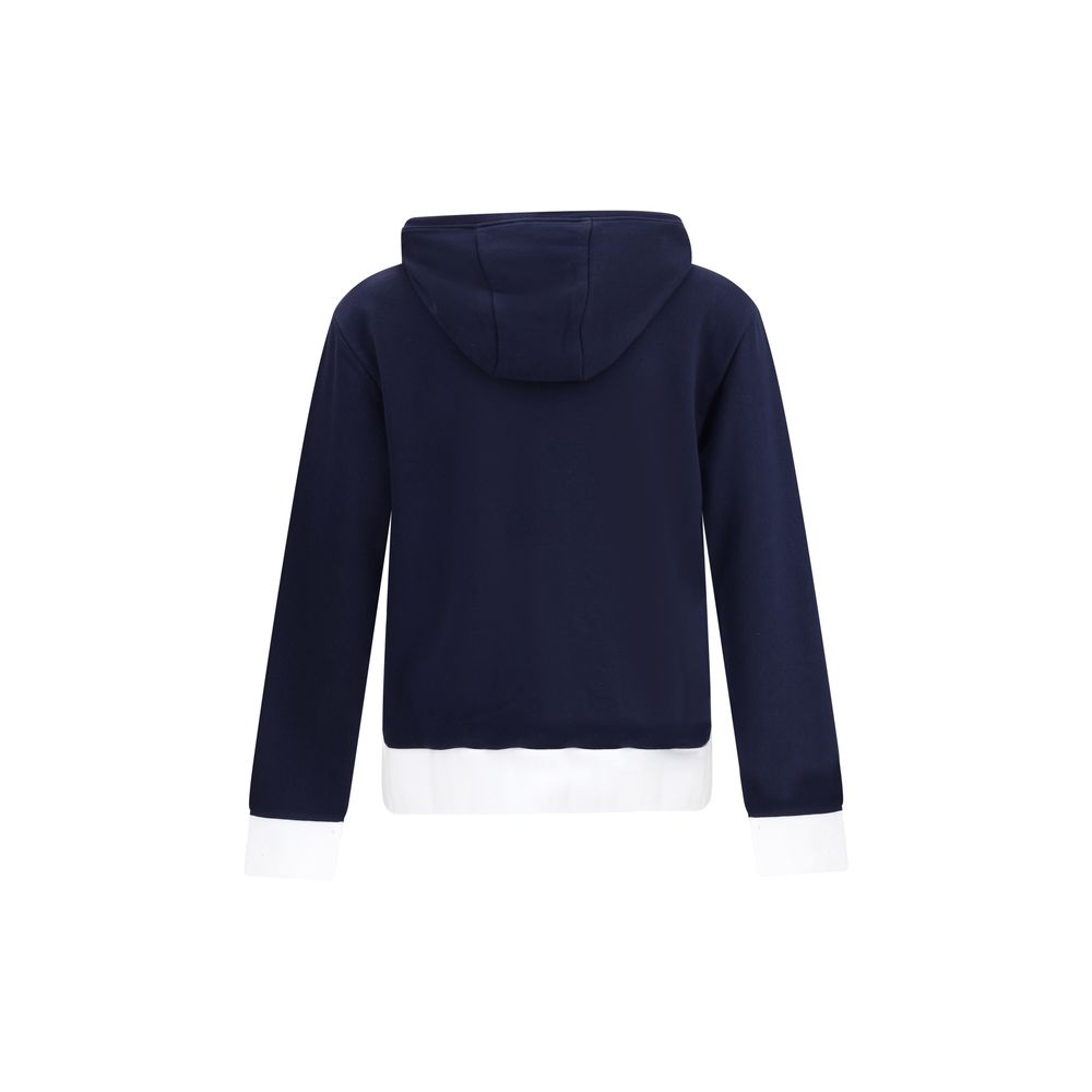 Blue Cotton Sweatshirt
