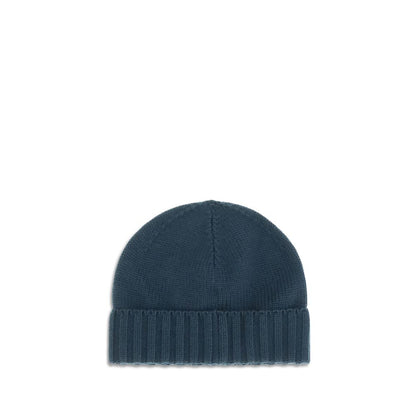 Green Wool Beanie
