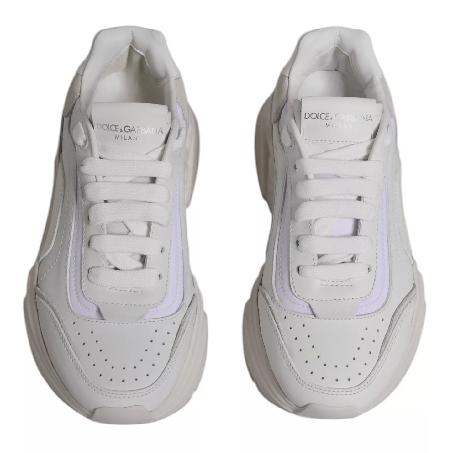 White Daymaster Low Top Mens Sneakers
