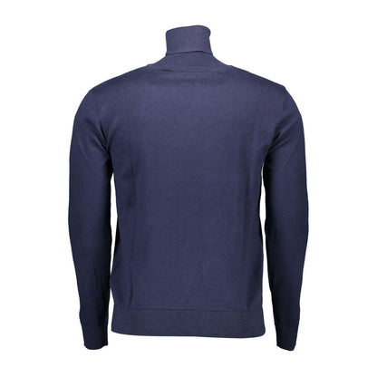 Blue Cotton Sweater