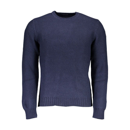 Blue Cotton Sweater