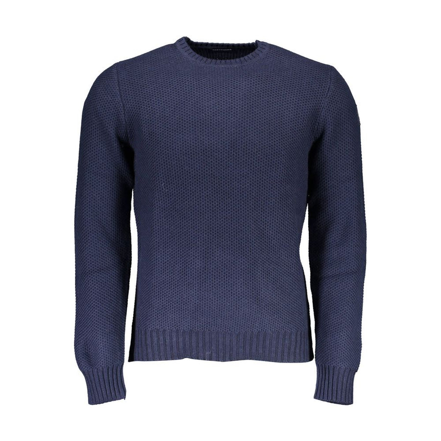 Blue Cotton Sweater