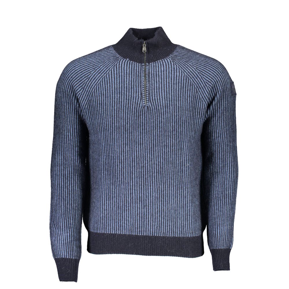 Blue Wool Sweater