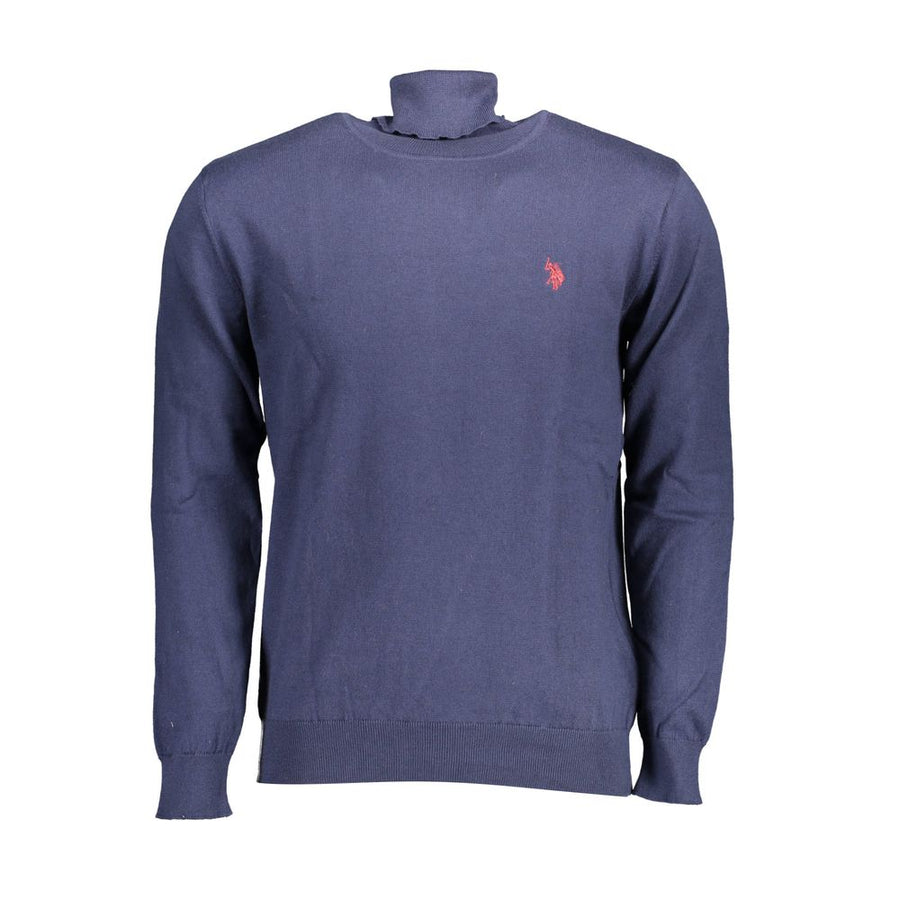 Blue Cotton Sweater